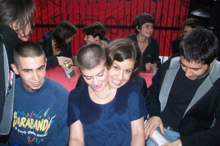 I ragazzi e le ragazze delle Minime.