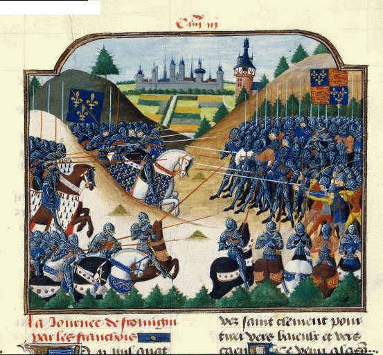 La battaglia di Formigny del 15 aprile 1450: una vittoria francese che precedette di poco quella decisiva di Castillon (17 luglio 1453)