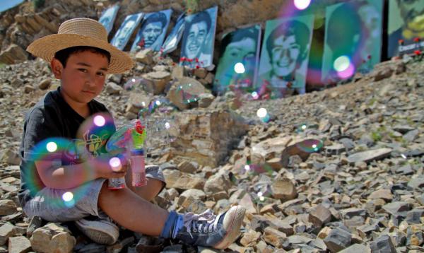 Lonquén, 2013. Festa in omaggio ai martiri