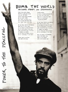 Michael Franti - Bomb the world