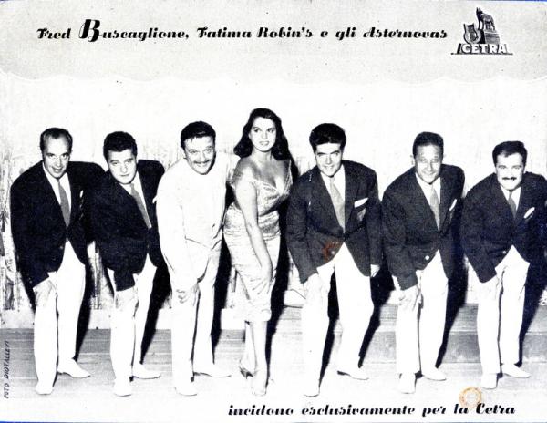 Fred Buscaglione e i suoi Asternovas