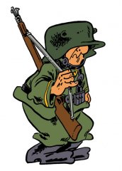 Fritz, soldaten semplice.