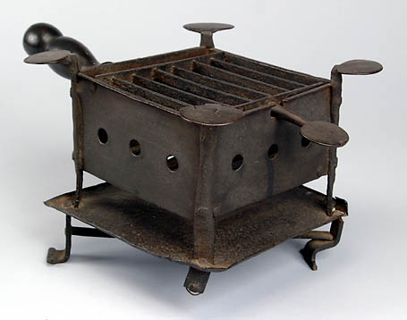Un fufù in ferro (ca. XIX secolo)