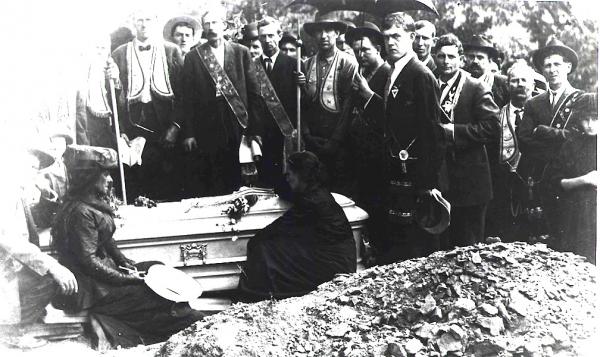 Funerale di Sid Hatfield