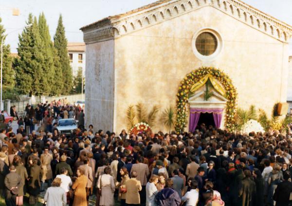 Casarsa, 6 novembre 1975. I funerali di Pier Paolo Pasolini