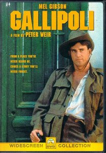 La locandina del film di Peter Weir Gallipoli (1981).
