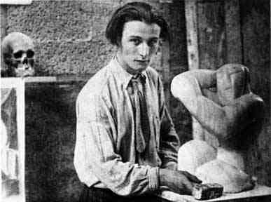 ‎Henri Gaudier-Brzeska‎