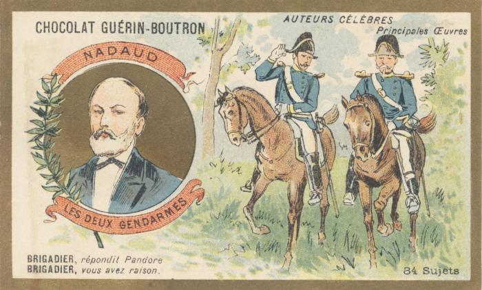 Les deux gendarmes (Pandore)