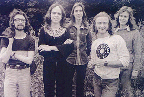 I Genesis nel 1972.