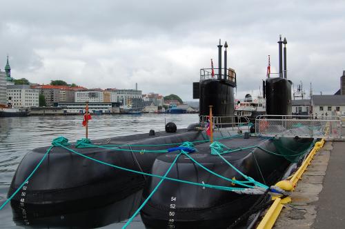 German-made submarines of the Royal Norwegian Navy