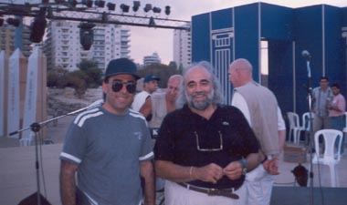 Ara Gevorgian and Demis Roussos.