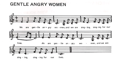 We are Gentle Angry Women 