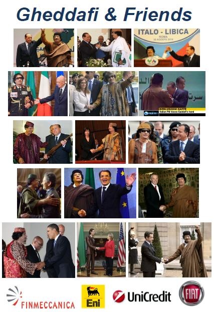 Amici come prima: Berlusconi e Gheddafi