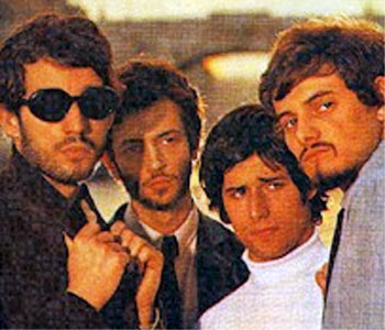 I Giganti: Sergio e Giacomo Di Martino, Checco Marsella e Enrico Maria Papes.