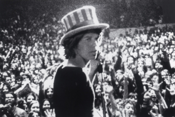 Mick Jagger ad Altamont