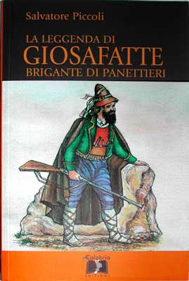 Copertina del libro di Salvatore Piccoli dedicato al brigante calabrese Giosafatte