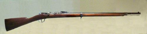 Un fucile Gras M80 del 1874.
