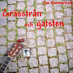 Copertina dell'album Grässtrån och gatsten. Il titolo significa: "Fili d'erba e sampietrini."