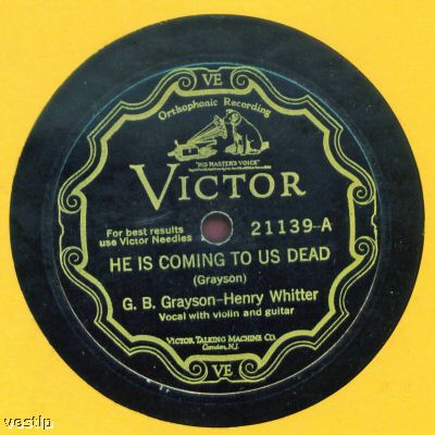 He Is Coming To Us Dead, <i>or</i> The Express Office