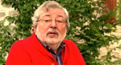 Guccini al Mulino di Chicon dove ha registrato l'ultimissimo album della sua carriera