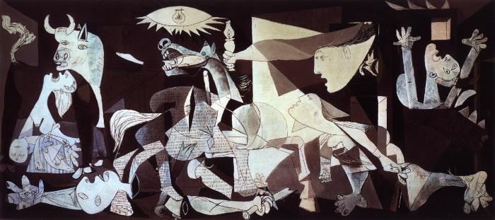 Pablo Picasso, “Guernica”, ‎‎1937‎