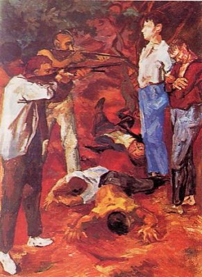 Renato Guttuso - La fucilazione in campagna, 1939