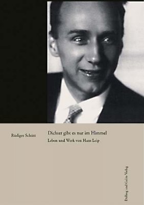 Hans Leip, dalla copertina di una sua biografia. Hans Leip, from the cover of a biographic book.