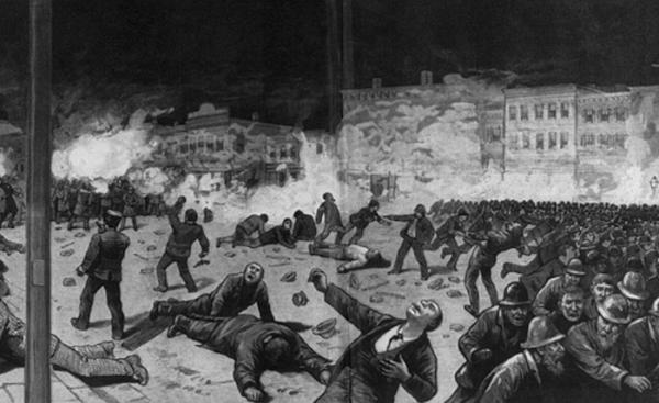 Haymarket Square, 4 maggio 1886