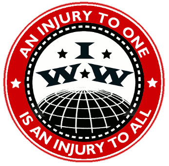 IWW button