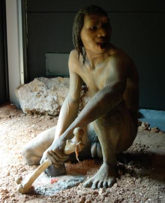 Homo Antecessor delle montagne