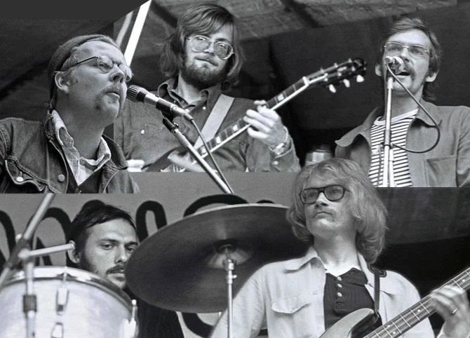 Hoola Bandoola Band, 1972.