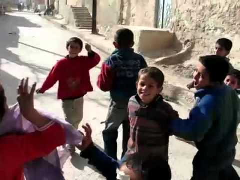 Canción de corro del niño palestino