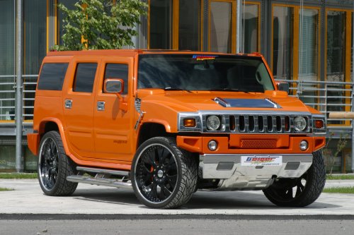 Uno Hummer. Godetevi 'st'orrore.