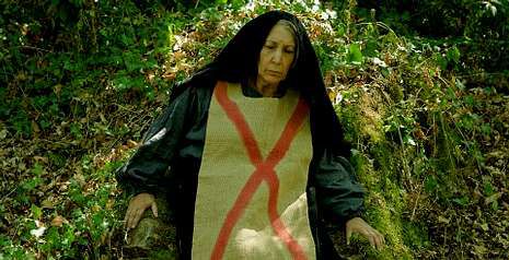 ‎María Soliña come interpretata ne “A ‎paixón de María Soliña”, recente pellicola diretta dai galiziani Emilio Fernández e Alfonso Castaño.‎