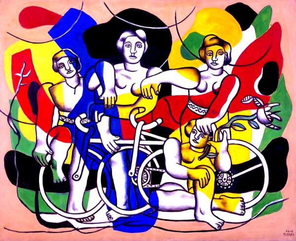 LES CYCLISTES  Fernand Léger – 1943-48