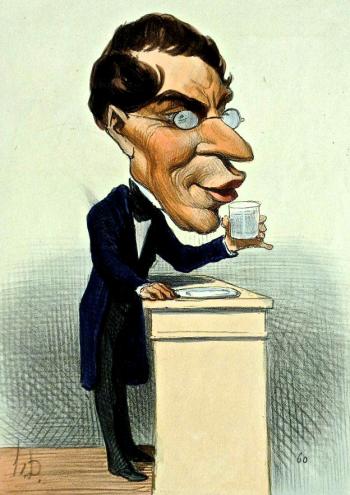 L’ORATEUR  Honoré Daumier — 1850