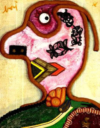 MÉDITATIONS    <br />
 Enrico Baj — 1975