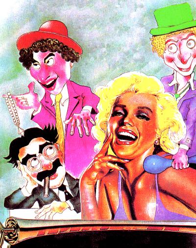 AMOUR et BONHEUR <br />
Marx — 1949