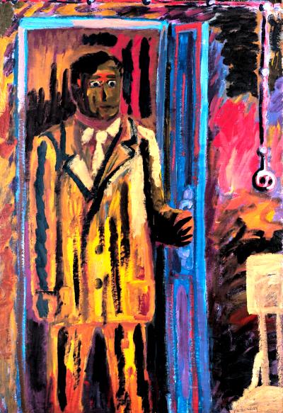 L’HOMME DEBOUT<br />
<br />
Roginsky Mikhail Aleksandrovich — 1985