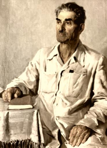 UN CITOYEN  <br />
Papikian Albert Stepanovich — 1956