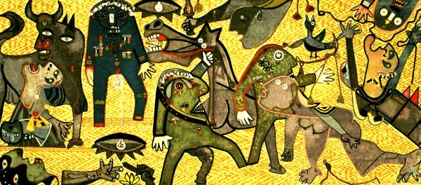 LA GUERRE     Enrico Baj – 1984