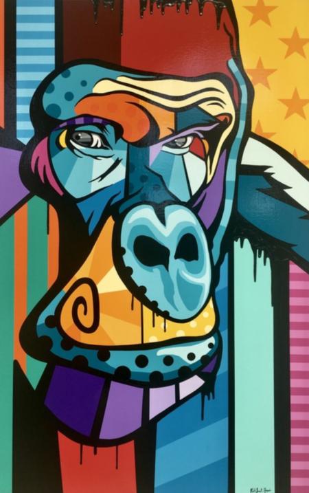 LE GORILLE     Rolf Saint Agnès - 2023