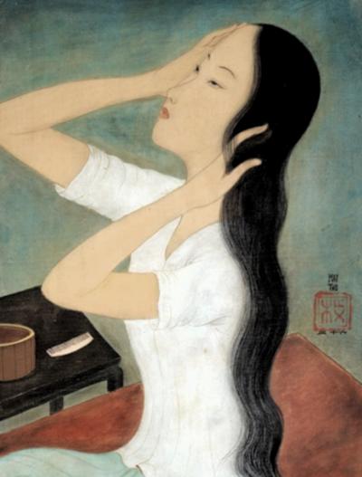 LES LONGS CHEVEUX Mai Trung Thu - 1946