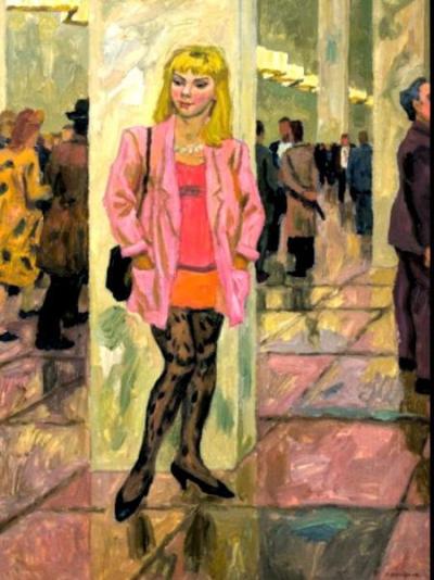 À MIDI TAPANT<br />
Karl Shalomovich Fridman – 1988