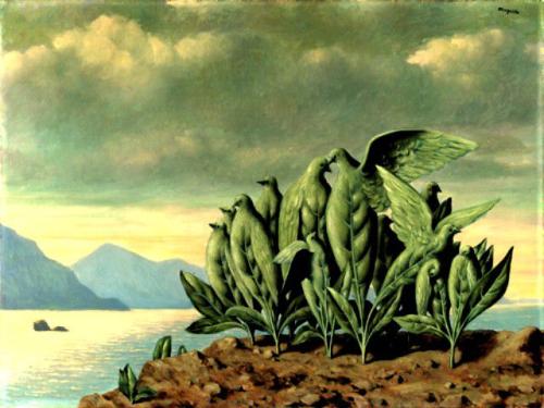 <br />
L'ÎLE AU TRÉSOR  <br />
René Magritte - 1942