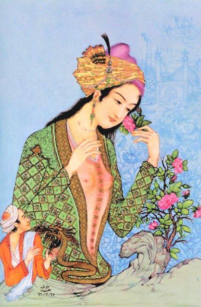 Les Dits des Filles de Perse et d’Iran