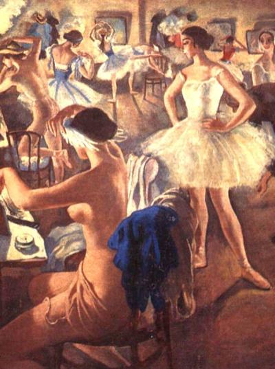 Les Entrechats de l’Étoile