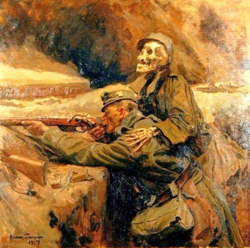 Ich bin Soldat, doch bin ich es nicht gerne