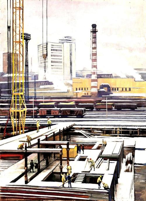 L’INDUSTRIE     <br />
O.N. Vishnyakov – 1960 