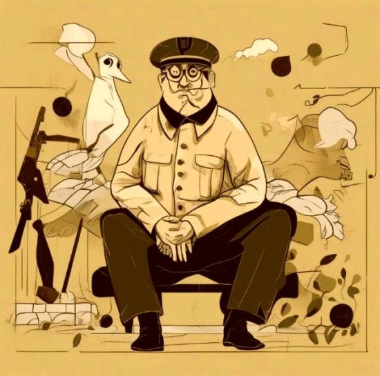 CHVEIK LE SOLDAT  <br />
La Méditation du Soldat